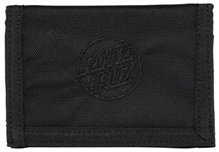 portfel SANTA CRUZ Tonal Opus Dot Wallet Black - Portfele - miniaturka - grafika 1