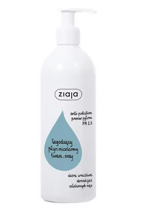 Ziaja łagodzący płyn micelarny anti pollution 390 ml - Płyny micelarne - miniaturka - grafika 1