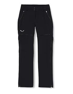 Salewa Damskie szorty TALVENA 2 DST W 2/1 SHO PNT, Black Out, 3XL - Spodenki damskie - miniaturka - grafika 1
