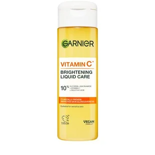 Garnier Vitamin C Brightening Liquid Care Esencja do twarzy 120 ml - Toniki i hydrolaty do twarzy - miniaturka - grafika 1