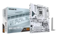 Płyty główne - GIGABYTE B850 EAGLE WIFI7 ICE AMD B850 Gniazdo AM5 ATX B850 EAGLE WF7 ICE - miniaturka - grafika 1