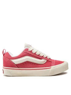 Vans Tenisówki Knu Skool VN0009QCBJ11 Różowy - Trampki damskie - miniaturka - grafika 1