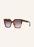 Okulary przeciwsłoneczne - Fendi Okulary Przeciwsłoneczne fn000669 braun - miniaturka - grafika 1