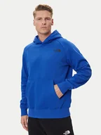 Bluzy męskie - The North Face Bluza Redbox NF0A89F9 Niebieski Regular Fit - miniaturka - grafika 1
