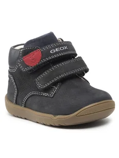 Geox Trzewiki B Macchia B. C B164NC 03285 C4002 Granatowy - Buty dla dziewczynek - miniaturka - grafika 1