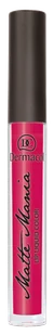 Dermacol Pomadka Matte Mania 3,5 ml Damskie - Szminki - miniaturka - grafika 2