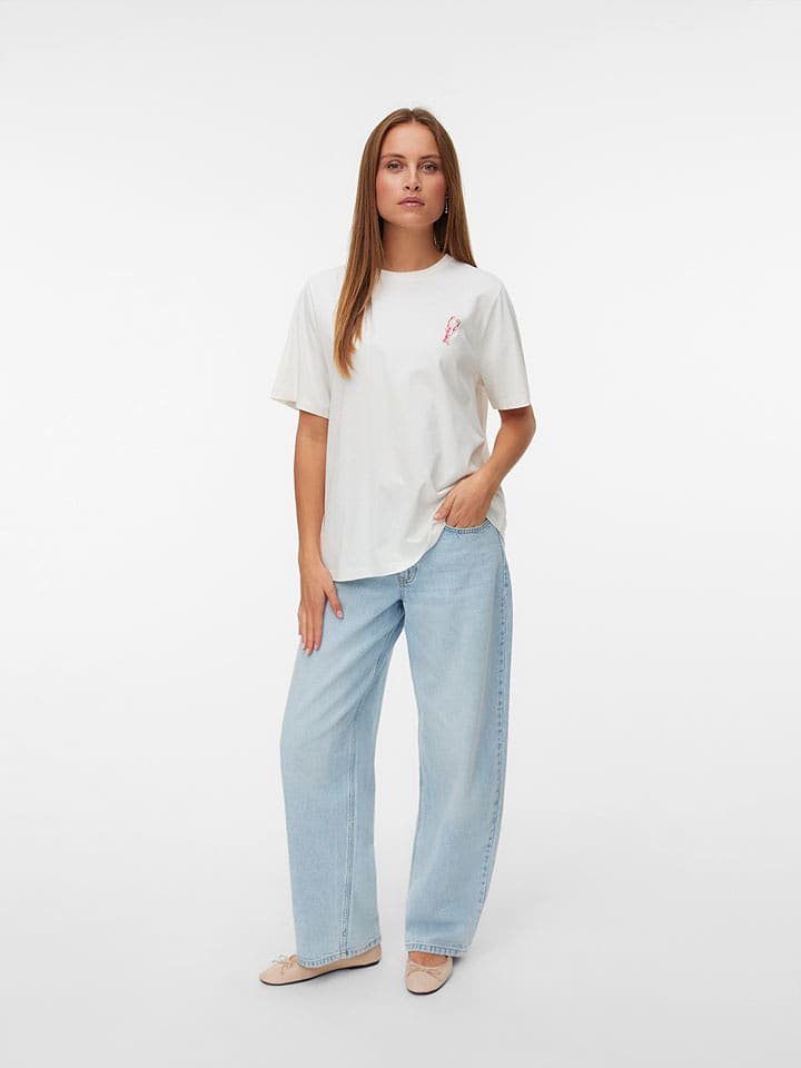 Vero Moda Koszulka w kolorze białym