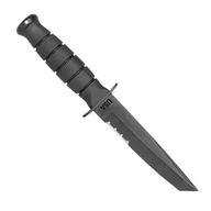 Noże - Ka-Bar 1255 - Short Tanto Black Serrated - miniaturka - grafika 1