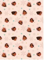 Koce - KOC VAIANA POLAROWY KOCYK DZIECIĘCY PLED NARZUTA KSIĘŻNICZKA MOANA CIEPŁY - miniaturka - grafika 1