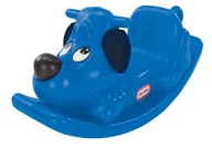 Leżaczki i huśtawki - Pies na Biegunach - Niebieski - zabawka - miniaturka - grafika 1