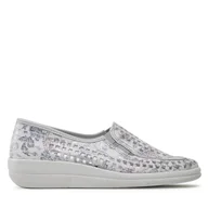 Półbuty damskie - Półbuty Comfortabel 940249-91 Szary - miniaturka - grafika 1