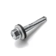 Wkręty - Koelner Wkręt SM do blachy łeb HEX z podkładką 5,5x38 mm 12 szt - miniaturka - grafika 1