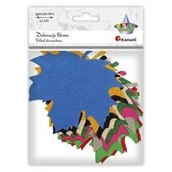 Zabawki kreatywne - Filcowe liście klonu 100x95mm mix 12szt - Titanum - miniaturka - grafika 1