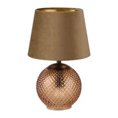 Noże stołowe - Lampa stołowa w kolorze brązu (wysokość 29 cm) Jonna – Trio - miniaturka - grafika 1