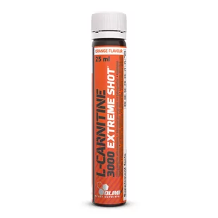 Olimp Laboratories L-Carnitine 3000 Extreme Shot Smak Pomarańczowy, 1 Ampułka 25Ml (3131321) - Spalacze tłuszczu - miniaturka - grafika 1