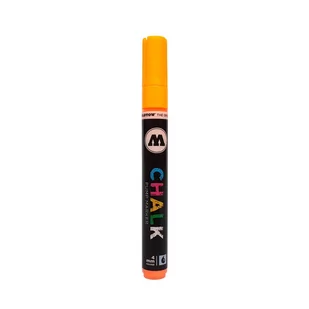 Molotow Kreda marker Chalk marker 4 MM neonowy pomarańcz końcówka okrągła 228.00700000000001 - Markery do tablic - miniaturka - grafika 1
