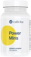 Suplementy naturalne - Power Mins 100 tabletek - masa netto: 138 g - miniaturka - grafika 1