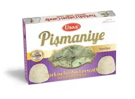 Chałwa - Chałwa kłębek wełny waniliowa 240g USAS - miniaturka - grafika 1