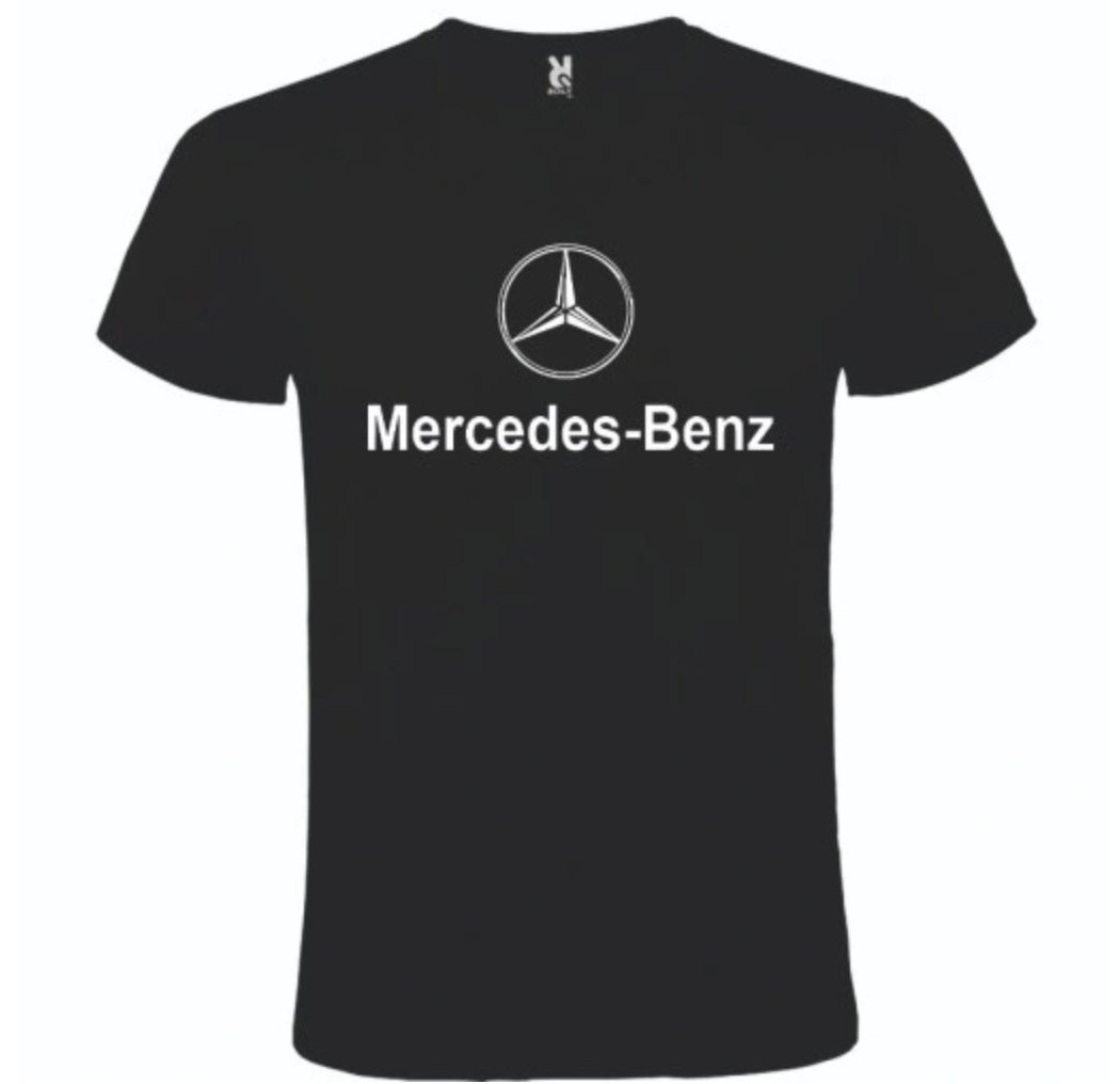 KOSZULKA Z NADRUKIEM MĘSKA ŚMIESZNA T-SHIRT AUTO Mercedes Benz r. L #4