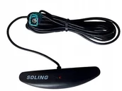 Anteny samochodowe - Antena samochodowa wtyk Fakra F aktywna ze wzmacniaczem Am Fm - miniaturka - grafika 1