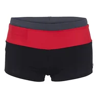 Kąpielówki męskie - Fashy Męskie kąpielówki Fashy wielokolorowa czerwony/czarny 6 - miniaturka - grafika 1