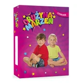 Edukacja przedszkolna - Drużyna marzeń Czterolatek BOX - miniaturka - grafika 1