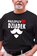 Dzień Babci i Dzień Dziadka - Koszulka z nadrukiem dla Dziadka " Najlepszy Dziadek " - miniaturka - grafika 1