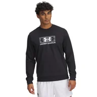 Bluzy sportowe męskie - Bluza męska Under Armour Rival Terry Logo Crew - miniaturka - grafika 1