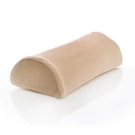 Pozostałe akcesoria kosmetyczne - ACTIVESHOP PODUSZKA FROTTE BEŻ AS_100366 - miniaturka - grafika 1