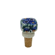 Domowy wyrób alkoholu - Ceramiczny korek do butelki Ceramika Bolesławiec - miniaturka - grafika 1