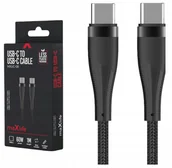 Kable USB - KABEL USB-C MOCNY SUPER SZYBKI 60W do iPhone 15 - miniaturka - grafika 1
