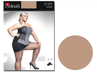Rajstopy Kiara Adrian 20 Den Size Plus 7 Natural - Rajstopy - miniaturka - grafika 1
