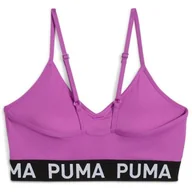 Koszulki sportowe damskie - Gorsety Puma Move Strong Bra, Kobiety - miniaturka - grafika 1