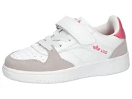 Buty dla chłopców - Lico Chad Vs Sneaker buty dziecięce, uniseks, biały, różowy., 34 EU - miniaturka - grafika 1