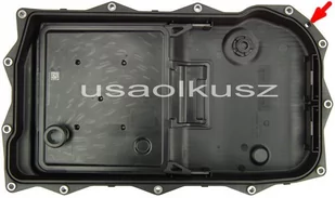 Filtr oleju skrzyni 8HP70 8HP75 Jeep Grand Cherokee 2014- - Smarowanie silnika - miniaturka - grafika 3