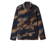 Bluzy męskie - esmara Men Bluza męska (Navy/brązowy, XXL (60/62)) - miniaturka - grafika 1