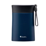 Termosy - Aladdin Termos na jedzenie Bistro Thermavac 400 ml - deep navy 10-10495-001 - miniaturka - grafika 1