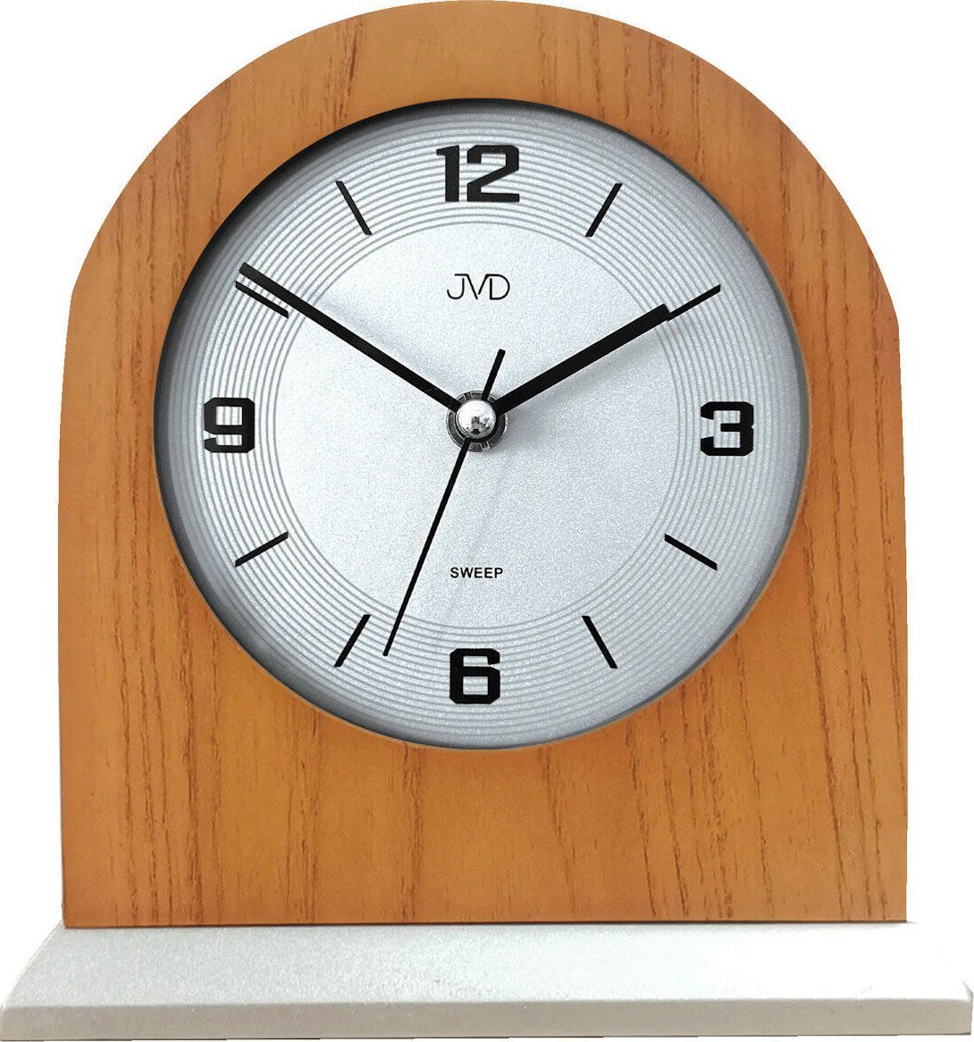 Zegar kominkowy drewniany JVD HS24012.11 19 cm .
