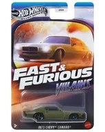 Samochody i pojazdy dla dzieci - HOT WHEELS 1973 CHEVY CAMARO FAST AND FURIOUS VILLAINS 4/5 JBY37 - miniaturka - grafika 1