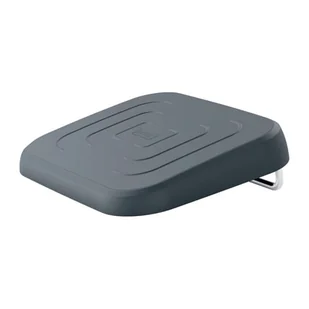 Podnóżek ergonomiczny LEITZ ERGO z regulacją wysokości szary 1szt. /65460089/ - Podnóżki, podpórki, podkładki - miniaturka - grafika 1