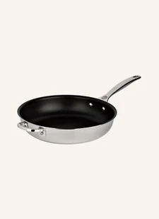 Le Creuset 96600228000000 3-Ply wielowarstwowy materiał Plus patelnia nieprzywierająca, 28 cm 96600228000000 - Patelnie - miniaturka - grafika 2