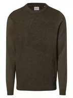 Swetry męskie - Jack & Jones - Sweter męski  JJBrooklyn, zielony - miniaturka - grafika 1