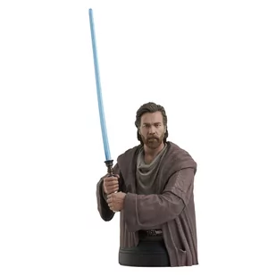 Delikatny olbrzym - Popiersie Obi-Wana Kenobiego Star Wars Disney+ - Figurki dla dzieci - miniaturka - grafika 1