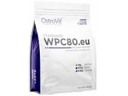 Odżywki białkowe - OstroVit, Suplement diety, WPC80.eu, cappuccino, 900 g - miniaturka - grafika 1