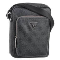 Torebki damskie - Saszetka Listonoszka Milano Xbody Double Pckt HMEVZL P3163 BLA (GU512-b) Guess - miniaturka - grafika 1