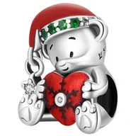 Charmsy - Charms do Pandora - CHARMS ŚWIĘTA MISIEK - miniaturka - grafika 1