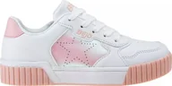 Buty dla dziewczynek - Bejo Dziecięce buty Bejo BATES JRG white/pink/yellow rozmiar 28 - miniaturka - grafika 1