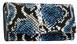 Niebieski modny duży portfel damski ze skóry naturalnej i ekologicznej 4U CAVALDI rozbudowany na gotówkę karty i dokumenty pojemny poziomy na zatrzask - Portfele Niebieski modny duży portfel damski ze skóry naturalnej i ekologicznej 4U CAVALDI rozbudowany na gotówkę karty i dokumenty pojemny poziomy na zatrzask - Portfele - miniaturka - grafika 1