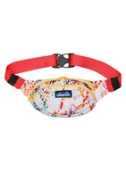 Nerki - Torba biodrowa nerka Kavu Spectator - floral coral - miniaturka - grafika 1