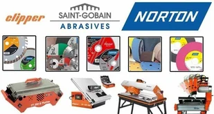 NORTON CLIPPER MTA36 30.3 ZACIERACZKA ELEKTRYCZNA DO BETONU POSADZEK HYDRAULICZNA  - ø 900mm - Inne urządzenia budowlane - miniaturka - grafika 14